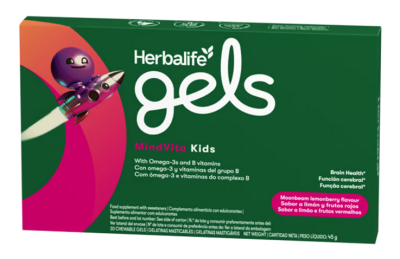 Herbalife Gels MindVita Kids